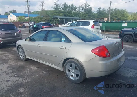 2009 Pontiac G6 New Se from USA, damaged, VIN 1G2ZJ57B894242957
